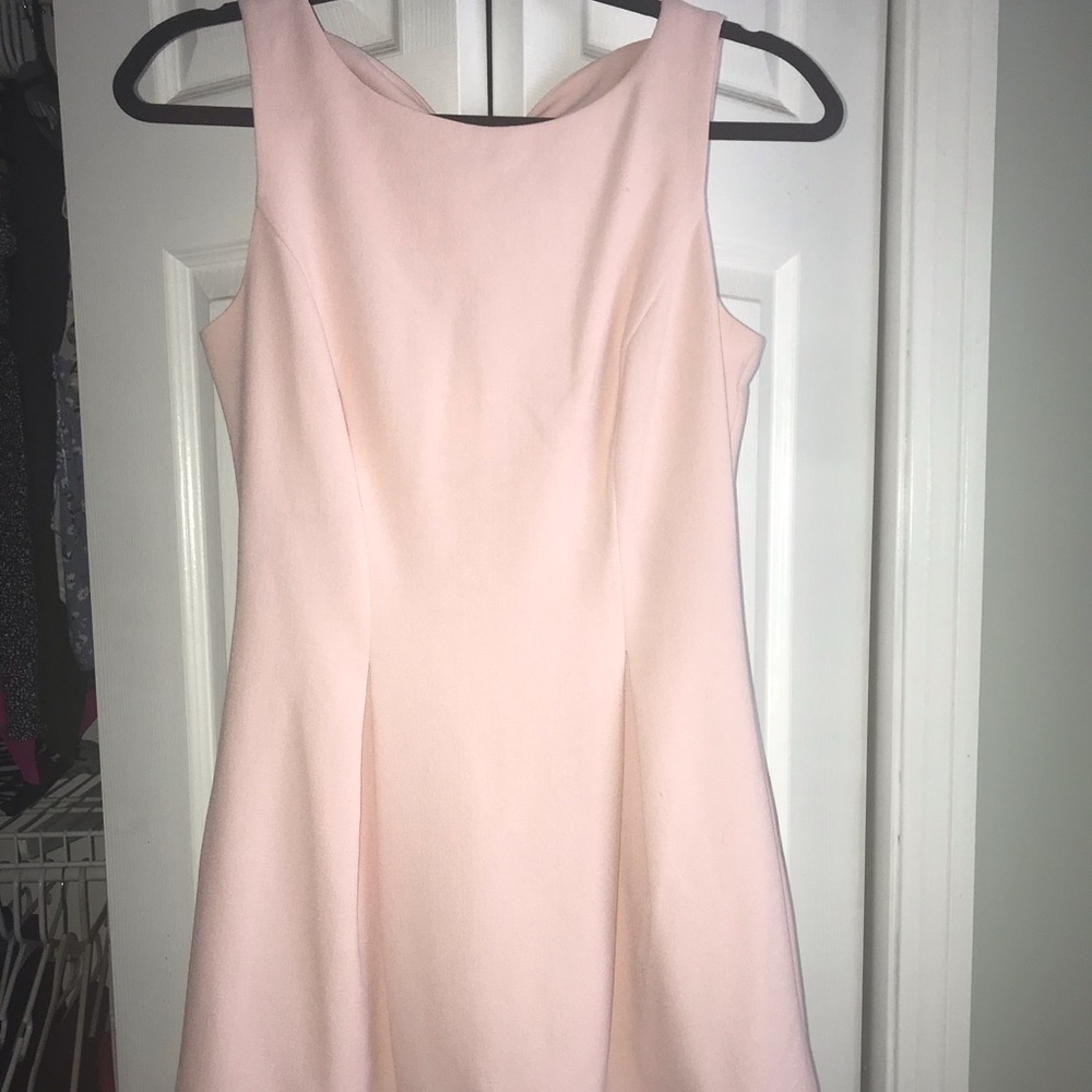 Pink dress only worn once